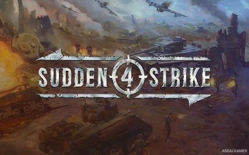 Sudden Strike 4 Cover Art