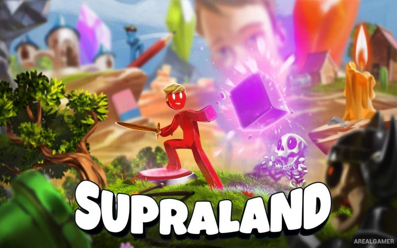 Supraland Cover Art