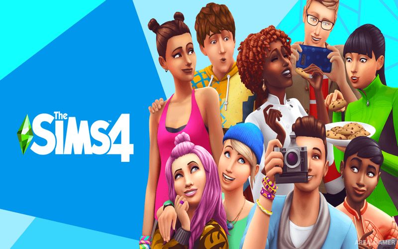The Sims 4 Cover Art