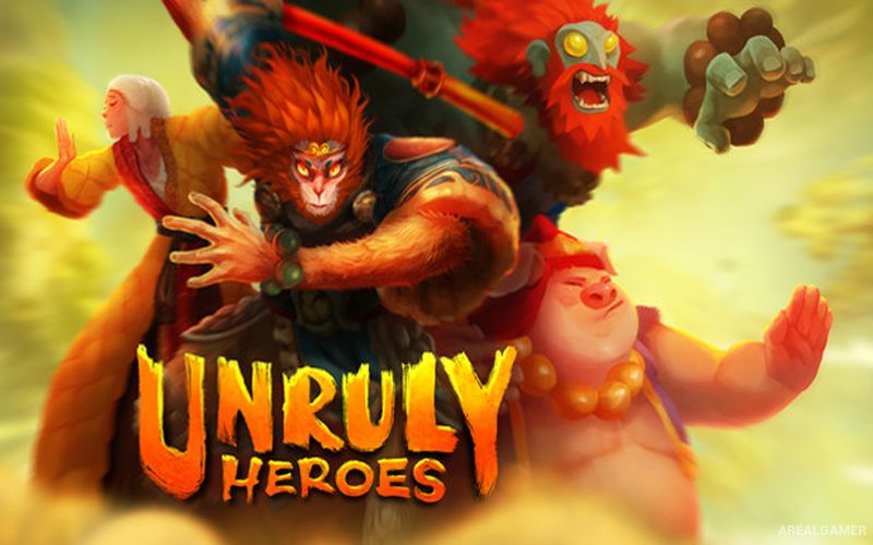 Unruly Heroes Cover Art