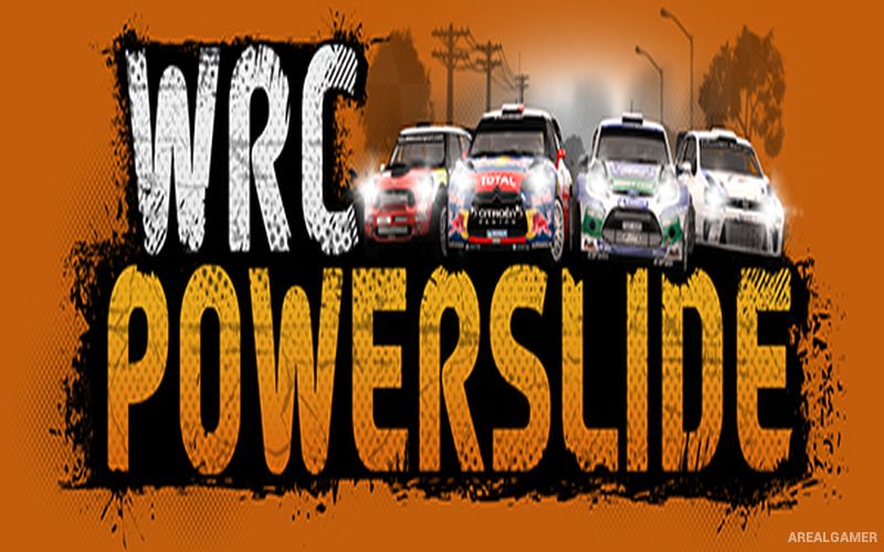 WRC Powerslide Cover Art