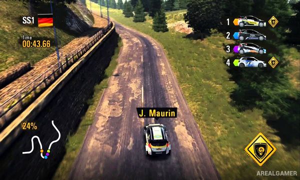 WRC Powerslide Screenshot 1