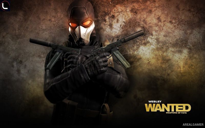 Wanted: Weapons of Fate Cover Art