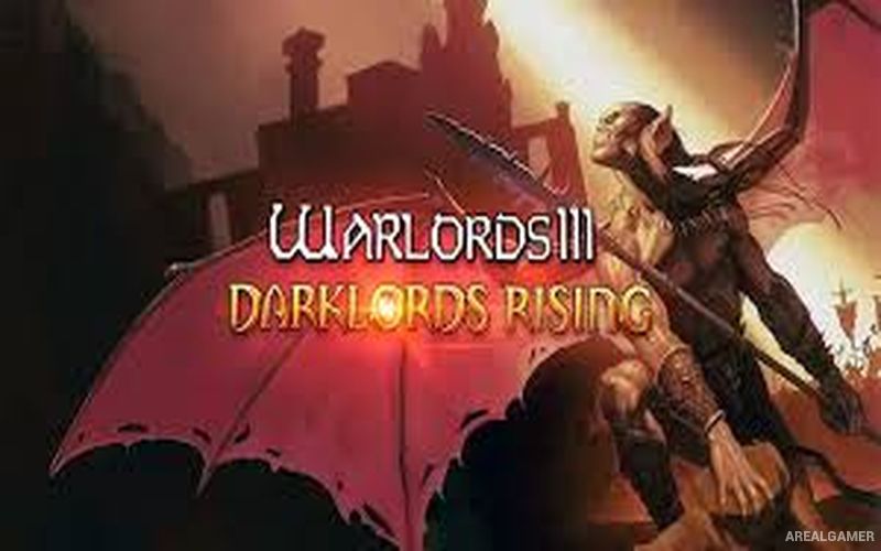 Warlords 3: Darklords Rising Cover Art