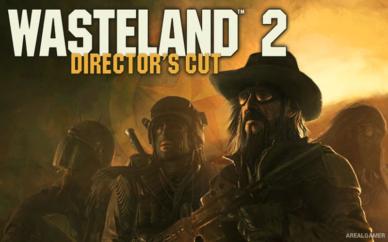 Wasteland 2 Cover Art