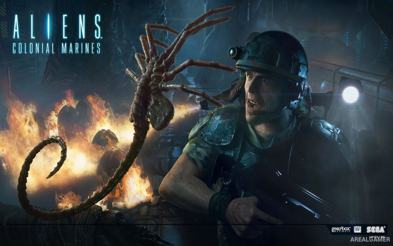 Aliens: Colonial Marines Cover Art