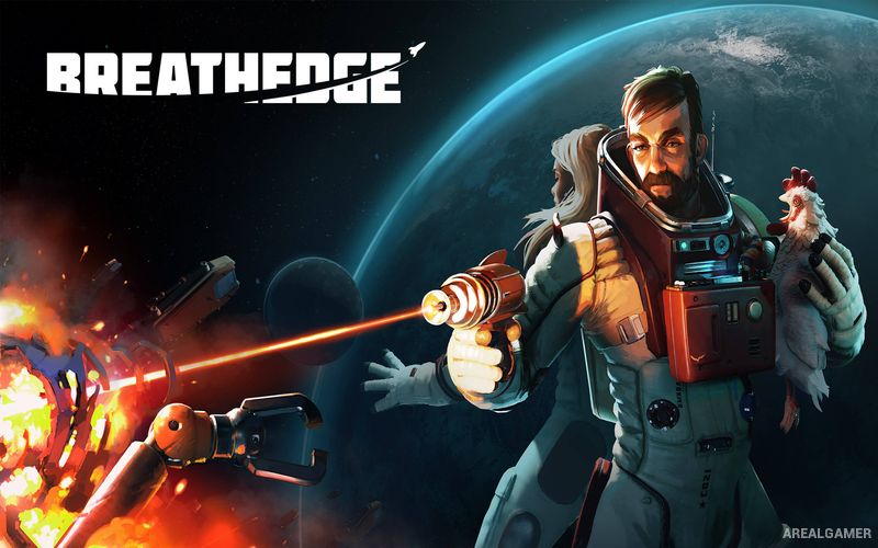 Breathedge Cover Art
