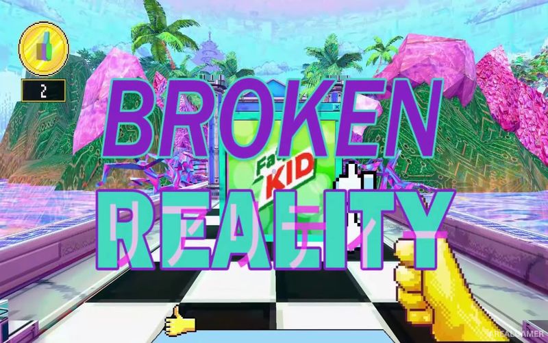 Broken Reality Cover Art