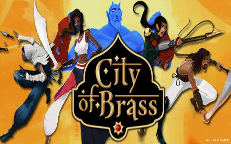 City of Brass Cover Art