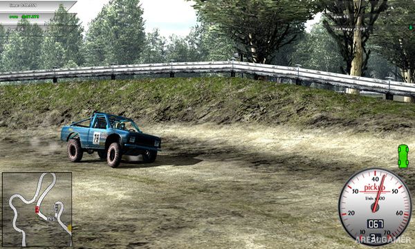Cross Racing Championship Extreme Screenshot 2