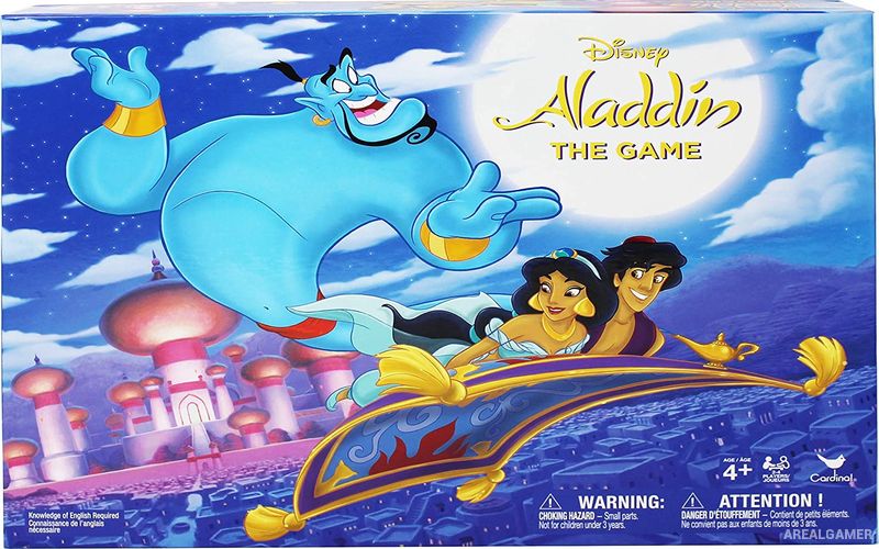 Disney's Aladdin Cover Art