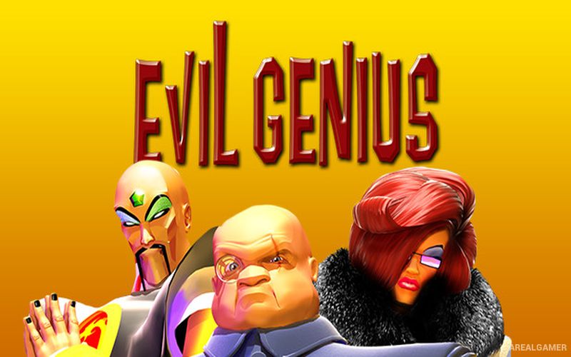 Evil Genius Cover Art