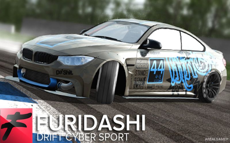 FURIDASHI: Drift Cyber Sport Cover Art