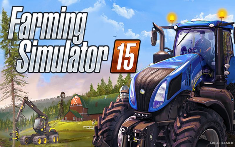 Farming Simulator 15 Cover Art