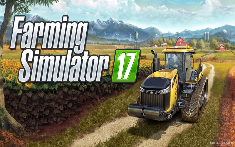 Farming Simulator 17 Cover Art