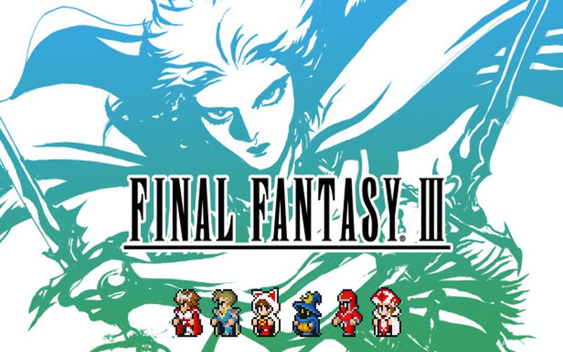 Final Fantasy III Cover Art