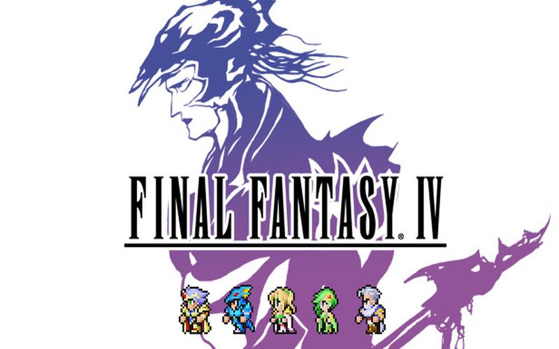 Final Fantasy IV Cover Art