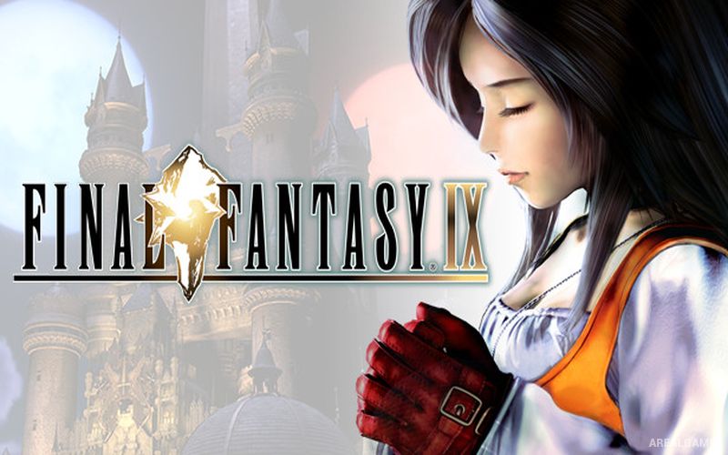 Final Fantasy IX Cover Art