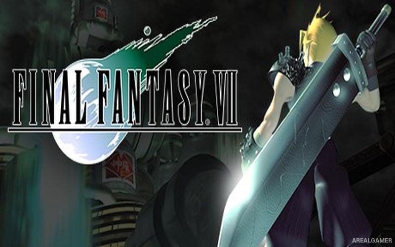 Final Fantasy VII Cover Art