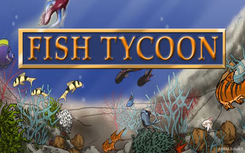 Fish Tycoon Cover Art