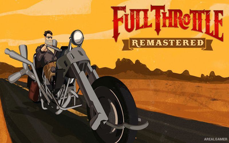Full Throttle Remastered Cover Art