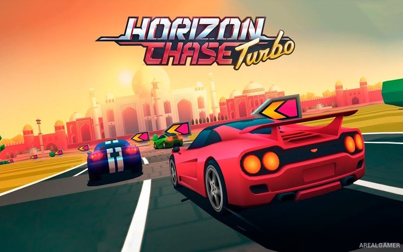 Horizon Chase Turbo Cover Art