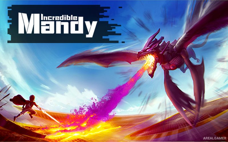 Incredible Mandy Cover Art