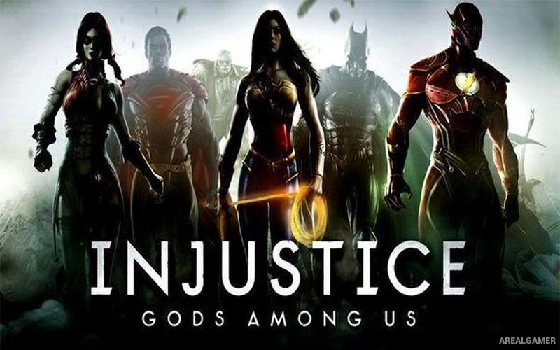Injustice: Gods Among Us Cover Art
