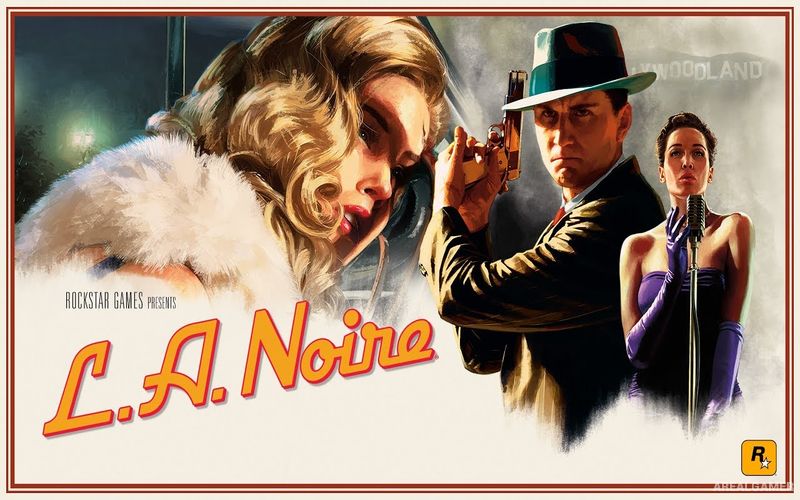 L.A. Noire Cover Art