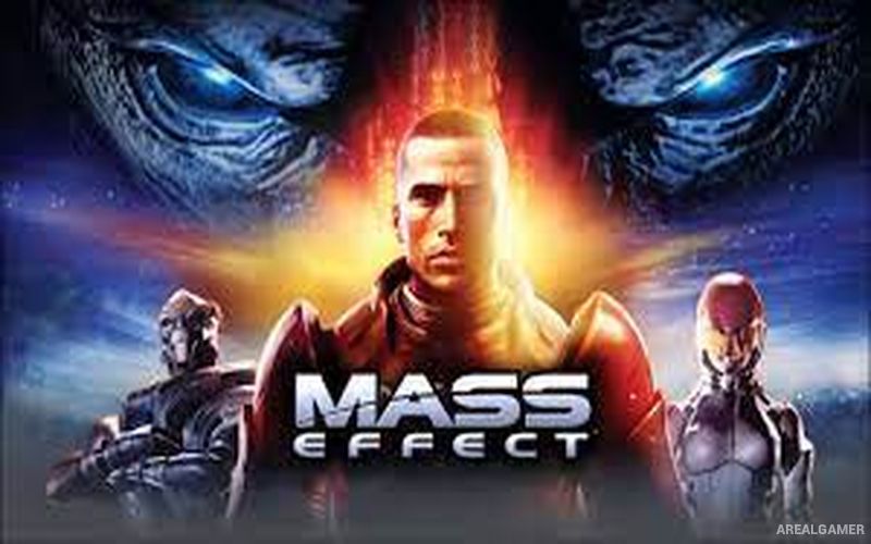Mass Effect 1 Cover Art
