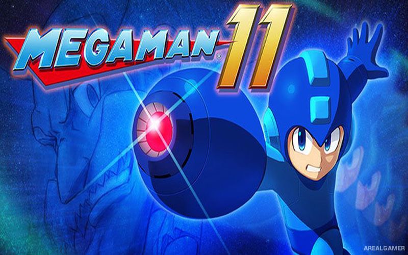 Mega Man 11 Cover Art