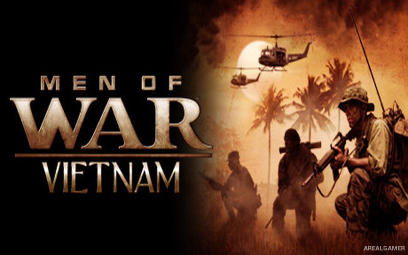 Men of War: Vietnam Cover Art