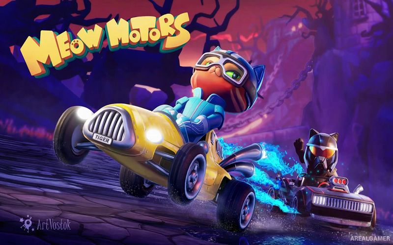 Meow Motors Cover Art