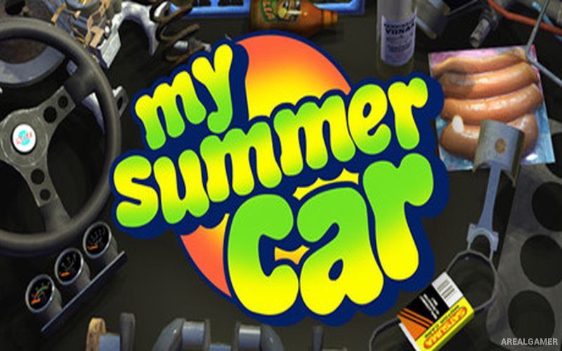 My Summer Car Cover Art