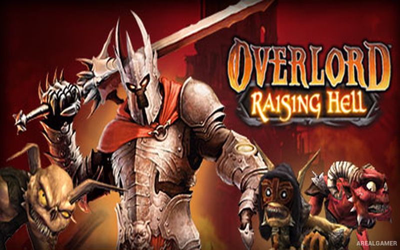 Overlord: Raising Hell Cover Art