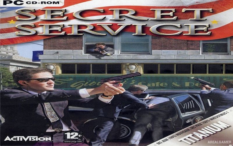 Secret Service: In Harm's Way Cover Art