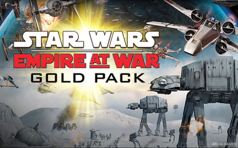 Star Wars: Empire at War Gold Pack Cover Art