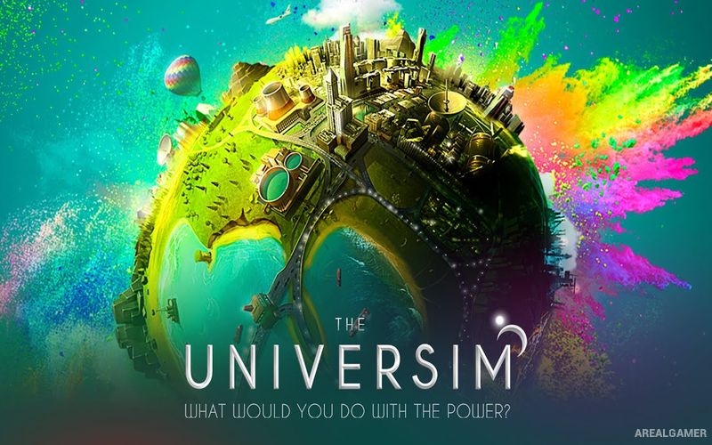 The Universim Cover Art