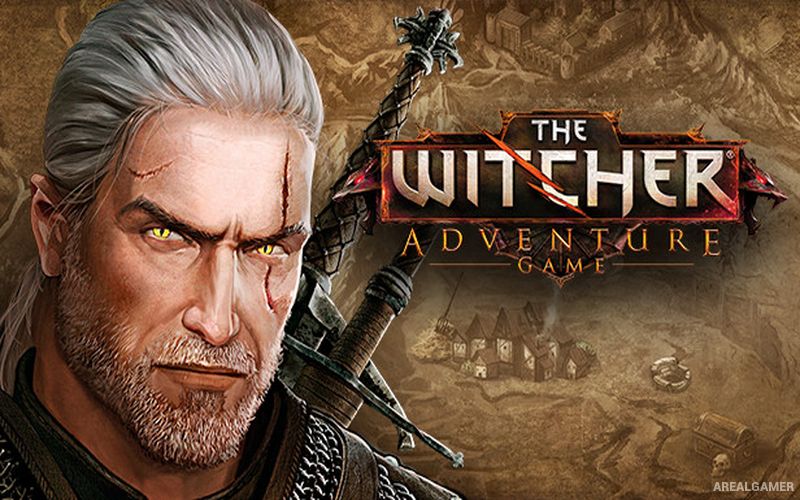 The Witcher Adventure Cover Art
