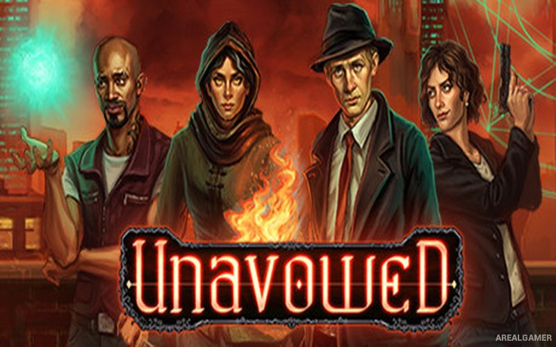 Unavowed Cover Art