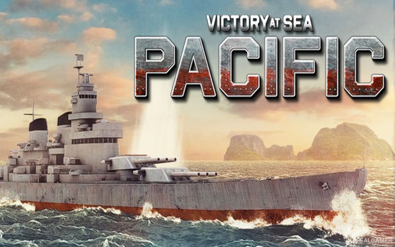 Victory At Sea Pacific Cover Art