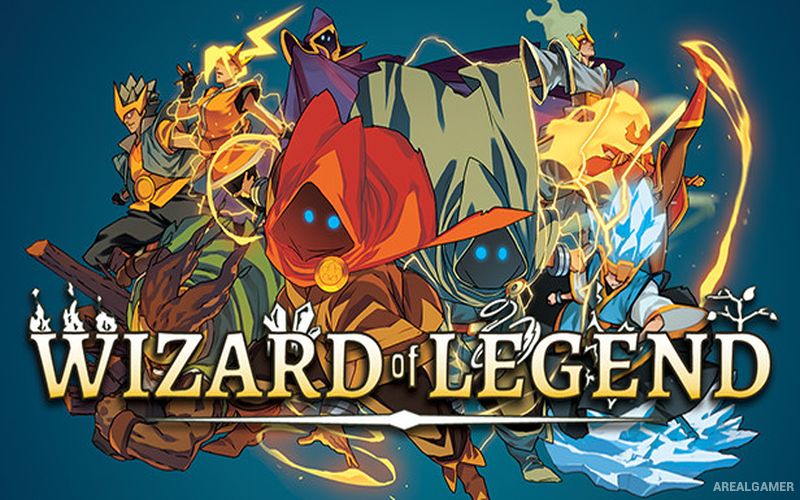 Wizard of Legend Cover Art