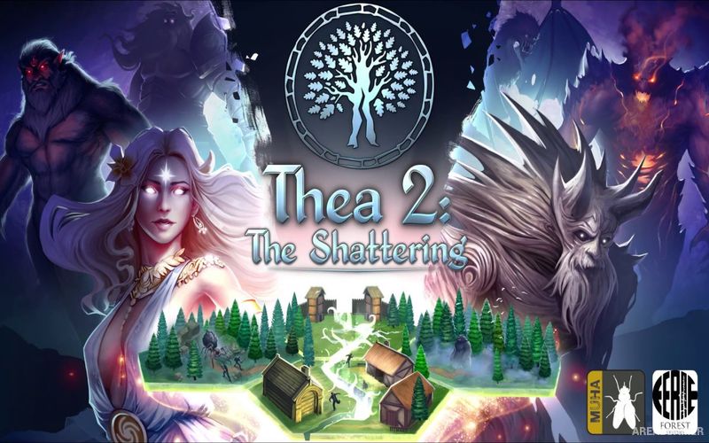 Thea 2: The Shattering Cover Art