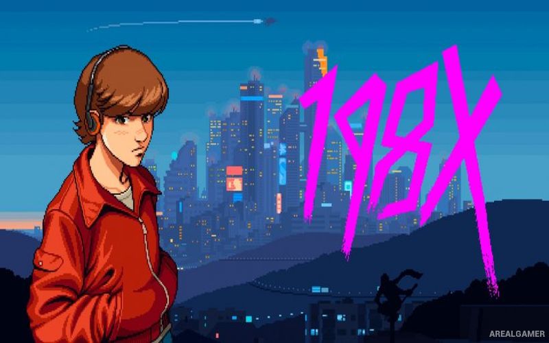 198X Cover Art