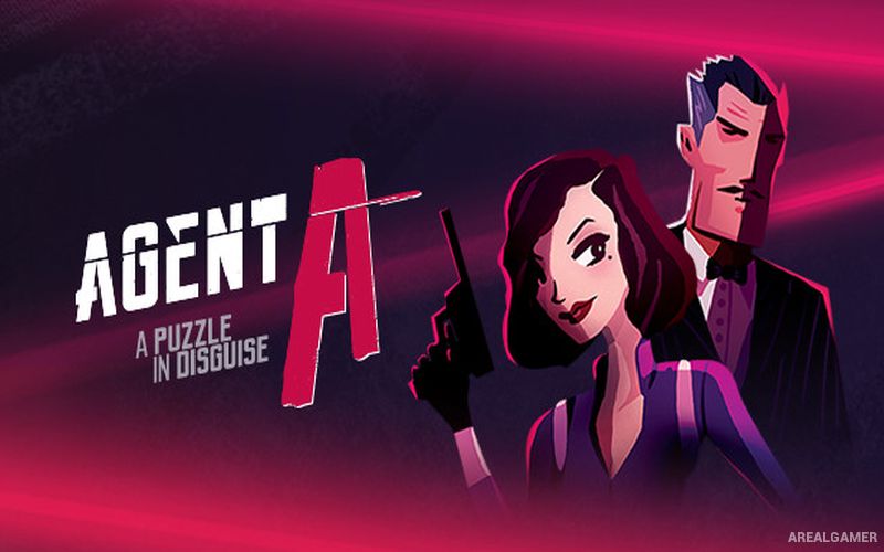 Agent A: A puzzle in disguise Cover Art