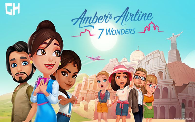 Amber's Airline - 7 Wonders Cover Art