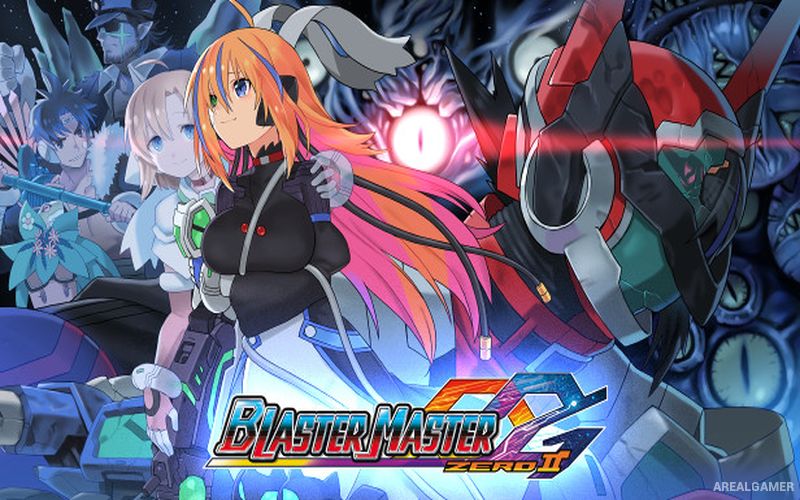 Blaster Master Zero 2 Cover Art