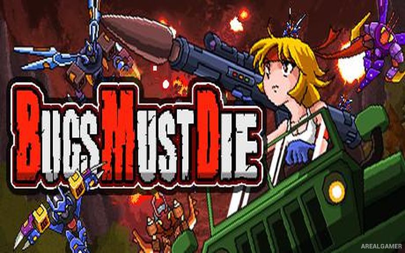 Bugs Must Die Cover Art