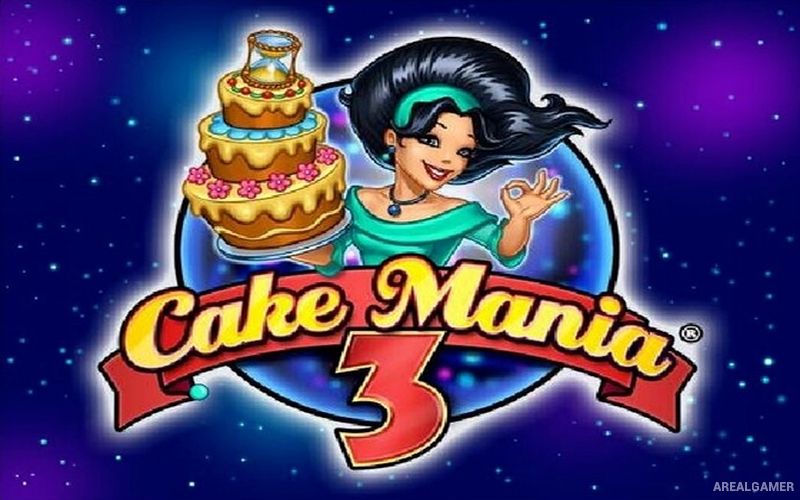 Cake Mania 3 Cover Art