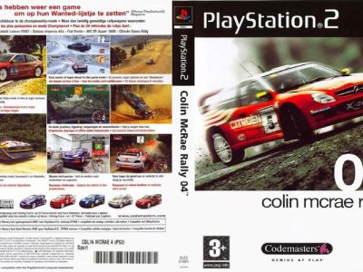 Colin McRae Rally 04